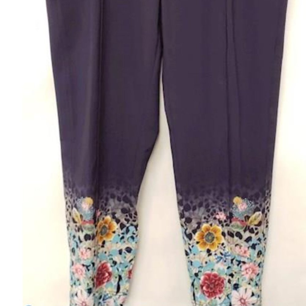 Johnny Was JOY VANDA TRACK PANTS, size XL